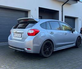SUBARU IMPREZA 2.0I LINEARTRONIC EDITION SPORT & SOUND