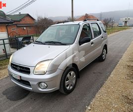 SUBARU JUSTY 4X4
