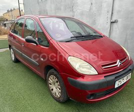 CITROEN XSARA PICASSO 1.6 HDI 92 EXCLUSIVE