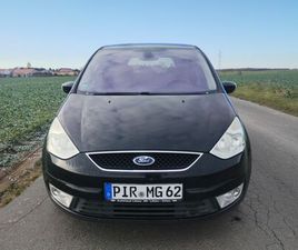FORD GALAXY WAGON FORD GALAXY 2,0 BENZYNA 7 OSOBOWY 145KM 2009 ROK CONVERS 175 TYS. ŚWIDNICA • OLX.PL