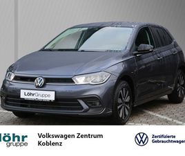 VOLKSWAGEN POLO POLO 1.0 TSI GOAL NAVI/LED/SHZ