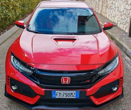HONDA CIVIC 2.0 5 PORTE TYPE-R KM CERTIFICATI UNIPRO'