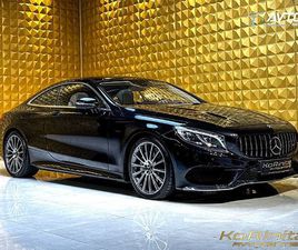 MERCEDES-BENZ S-RAZRED AMG S500 4MATIC-PANO-ZRACNO-VIRTUAL-MASAZA