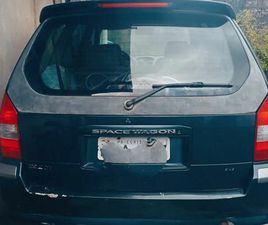 MITSUBISHI SPACE WAGON WAGON GLXI 2.4 (NOVA SERIE)