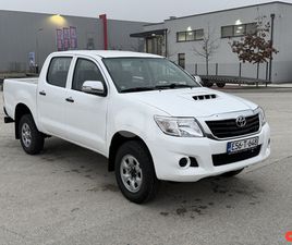 TOYOTA HILUX PICK-UP 2,5