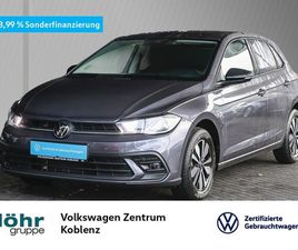 VOLKSWAGEN POLO POLO 1.0 TSI GOAL NAVI/APPCONNECT/SHZ