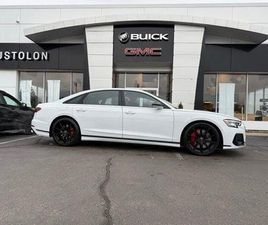 USED 2023 AUDI S8 4.0T QUATTRO