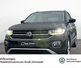 T-CROSS 1.0 TSI STYLE+NAVI+RFK+ACC+ACTIVEINFODISPLAY