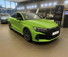 AUDI A3 SPORTBACK RS3 2.5 TFSI CARBON VORSPRUNG S TRONIC QUATTRO EURO 6 (START/STOP) 4DR