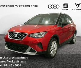 SEAT ARONA 1.0 TSI XPERIENCE PDC SHZ KAMERA NAVI LED