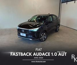 FIAT FASTBACK FIAT FASTBACK AUDACE 1.0 200 T. FLEX AUT 2024
