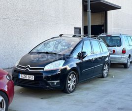 CITROEN C4 GRAND PICASSO CITROEN GRAND C4 PICASSO 2.0 16V CMP EXCLUSIVE