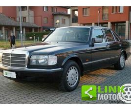 MERCEDES CLASSE S S 420 SE - 1988 - ISCRITTA ASI