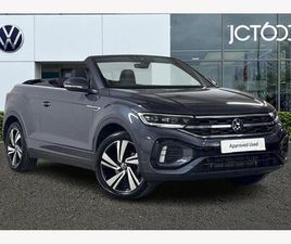 VOLKSWAGEN T-ROC 1.5 TSI R-LINE DSG 2WD EURO 6 (START/STOP) 2DR