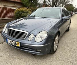 MERCEDES-BENZ E 420 CDI AVANTGARDE (AUTOMATA) ELSŐ FRANCIA TULAJDONOSTÓL. SÉRÜLÉSMENTES. ÜLÉS MASSZÁZS!