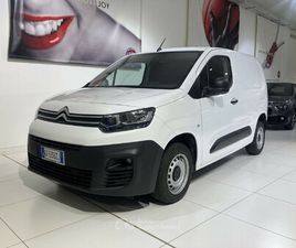 CITROEN BERLINGO SOCIETE BLUEHDI 100CV VAN M CLUB