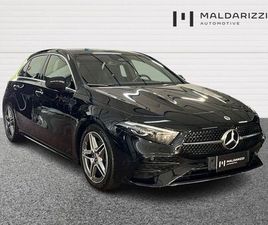 MERCEDES CLASSE A A 180 - W177 2023 A 180 D AMG LINE ADVANCED PLUS AUTO