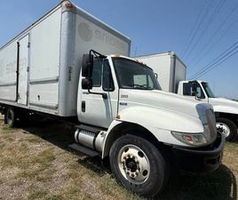 2009 INTERNATIONAL 4300 26’ BOX TRUCK WITH LIFTGATE