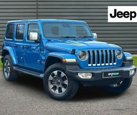 JEEP WRANGLER 2.0 GME OVERLAND AUTO 4WD EURO 6 (START/STOP) 4DR