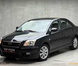 TOYOTA AVENSIS 1.6 COMFORT