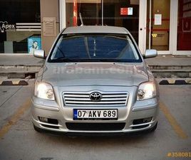 TOYOTA AVENSIS 2.0 ELEGANT