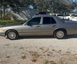 FORD CROWN VICTORIA ONE OWNER 2004 FORD CROWN VICTORIA
