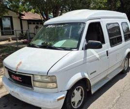 2002 GMC SAFARI CARGO VAN