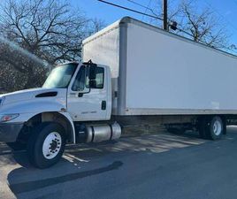 2018 INTERNATIONAL DURASTAR 4300 26’ BOX TRUCK WITH LIFTGATE