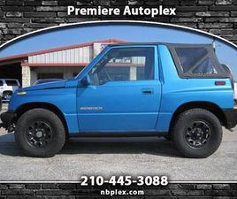 1992 SUZUKI SIDEKICK JX*2DR*SOFT TOP*5 SPD MANUAL*NEW TIRES, ALOT OF NEW PARTS!