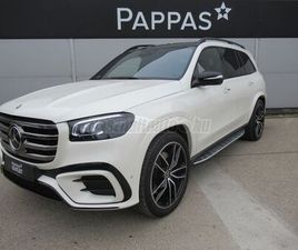 MERCEDES-BENZ GLS 450 4MATIC 9G-TRONIC MILD HYBRID DRIVE (7 SZEMÉLYES ) VEZ.SZERVIZKÖNYV
