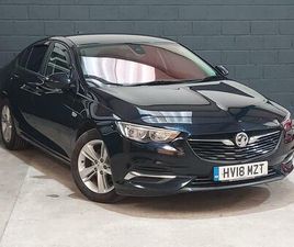 VAUXHALL INSIGNIA 1.5I TURBO DESIGN NAV GRAND SPORT EURO 6 (START/STOP) 5DR