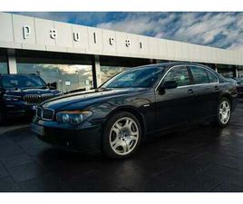 BMW SERIE 7 740 BMW SÉRIE 7 740 DA