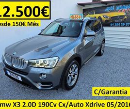 BMW X3 SDRIVE 20D BMW X3 20 D XDRIVE LINE LUXURY