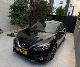 NISSAN SENTRA SR אוט׳ 1.8 (130 כ״ס)