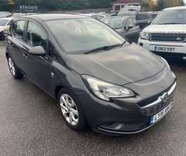VAUXHALL CORSA 1.4I ECOFLEX ENERGY EASYTRONIC EURO 6 (START/STOP) 5DR (A/C)