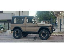 MERCEDES CLASSE G CABRIO G 300 GD CORTO TELONE