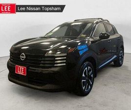 NEW 2026 NISSAN KICKS SV