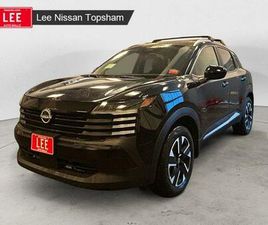 NEW 2026 NISSAN KICKS SV