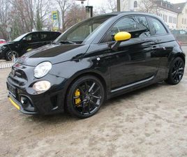 ABARTH 695C LEREDR/XENON/ BEATS/8 FACH ALU