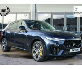 MASERATI LEVANTE 3.0 V6 GRANSPORT NERISSIMO SUV 5DR PETROL ZF 4WD EURO 6 (START/STOP) (350 PS)