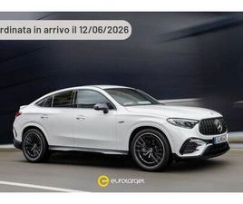 MERCEDES CLASSE E E 63 S AMG LC 63 S AMG E 4MATIC PERF.COUPÉ AMG LINE PREMIUM