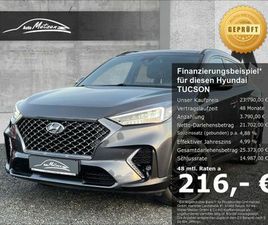 HYUNDAI TUCSON 2.0 CRDI 185 AWD N LINE