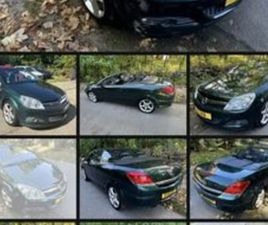 OPEL ASTRA TWIN TOP CABRIO 1,6