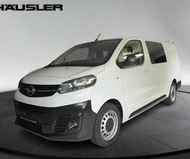 OPEL VIVARO OPEL VIVARO 2.0 D EDITION M DOPPELKABINE L2 AUTOMATIK