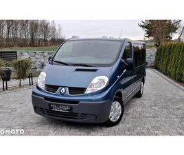 RENAULT TRAFIC PASSENGER RENAULT TRAFIC L1H1 PASSENGER LUX