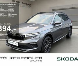SKODA KAMIQ SKODA KAMIQ 1.5 TSI SELECTION PANO ACC AHK AUT NAVI LM