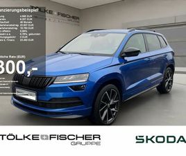 SKODA KAROQ SKODA KAROQ 2.0 TSI SPORTLINE DCC ACC AHK AUT KAM. LED