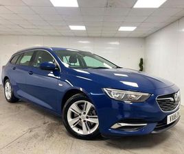 VAUXHALL INSIGNIA SPORTS TOURER 1.6 TURBO D ECOTEC TECH LINE NAV SPORTS TOURER EURO 6 (START/STOP) 5DR
