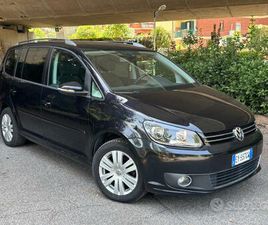 VOLKSWAGEN TOURAN VOLKSWAGEN TOURAN 1.6 TDI DSG HIGHLINE BLUEMOTION