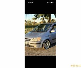 HYUNDAI GETZ 1.3 GLS